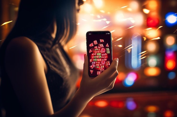 Pengalaman mobile responsif di ponsel